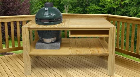 large green egg table plans